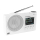 Thomson Radio DAB+ Bluetooth białe - 1501901 - zdjęcie 2